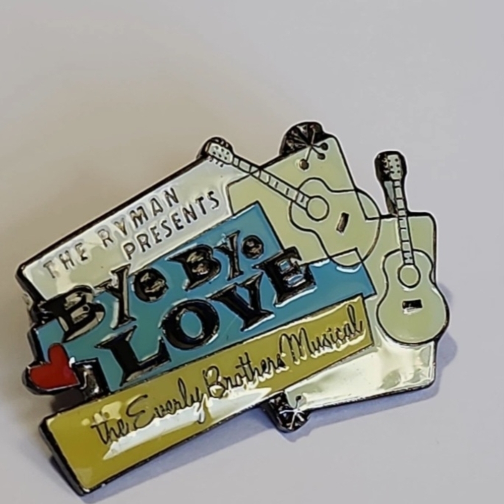 Bye Bye Love Enamel Pin